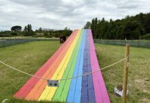Il Ponte dell’Arcobaleno a Pontedera Ponte dell'Arcobaleno