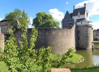 Nantes and the fil vert between past and future Nantes