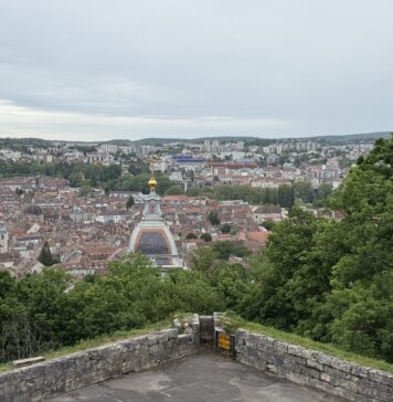 Besançon, from Boucle to Citadelle Besançon