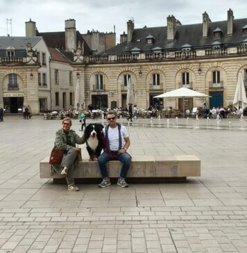 In France with Otto Francia
