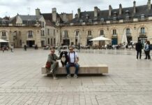 In Francia con Otto Francia