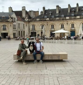 In Francia con Otto Francia