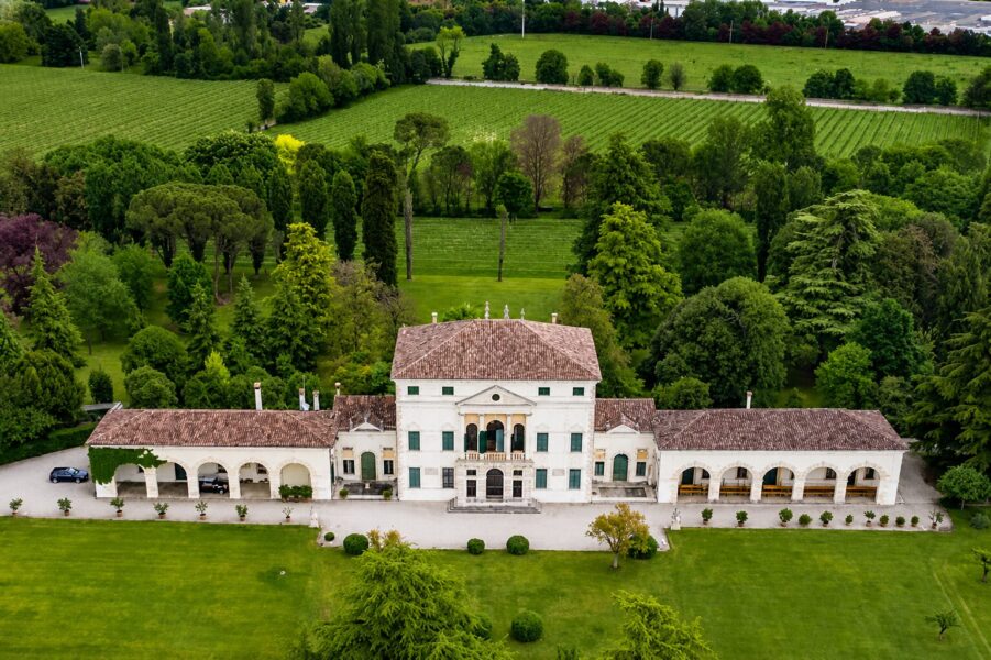 Villa Loredan Valier Perocco di Meduna